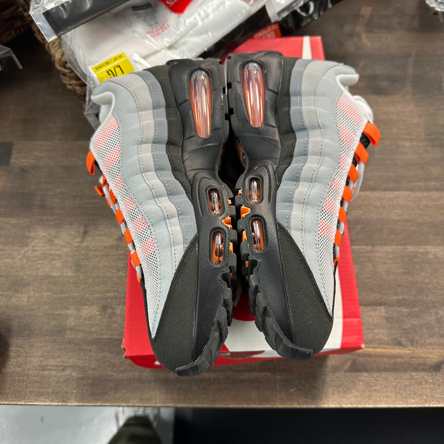 Air Max 95 Big Bubble Bright Mandarin 2.0 (Used)