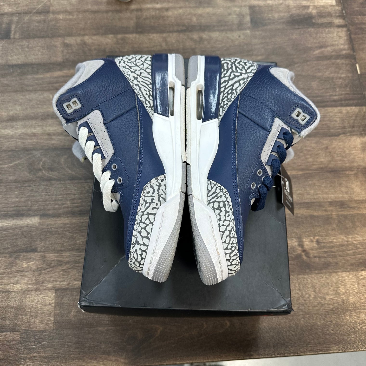 (GS) Georgetown Jordan 3 (USED)