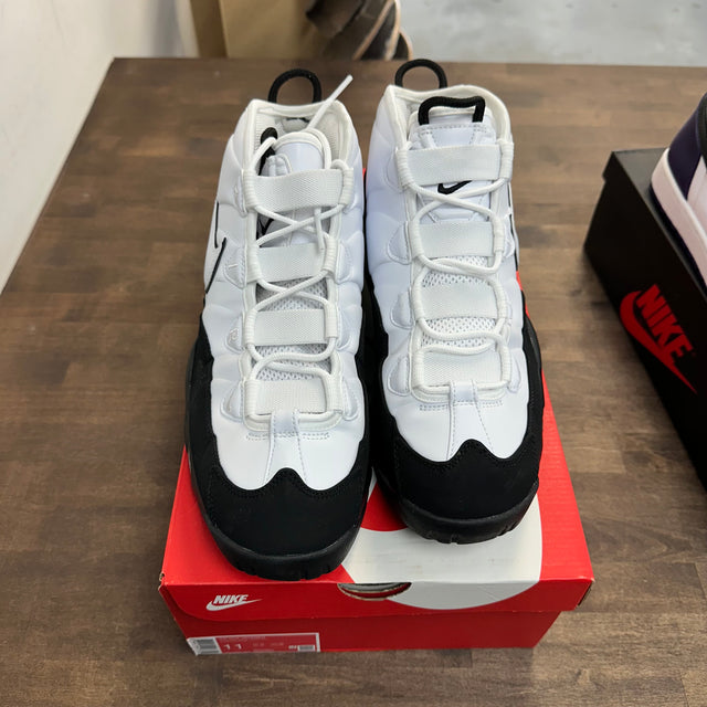 White Black Teal Air Max Uptempo 95 (Lightly Worn)