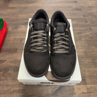 Travis Scott Velvet Brown Jordan 1 Low OG SP (USED)