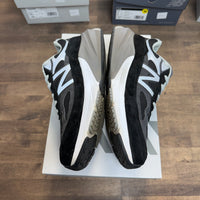 New Balance 990v6 MiUSA Black Grey White (US 9.5) (USED)