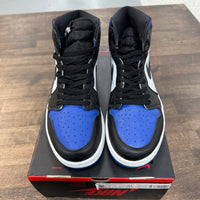 Royal Toe Jordan 1 High (USED,No Lid)