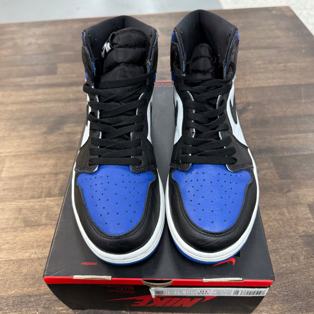 Royal Toe Jordan 1 High (USED,No Lid)