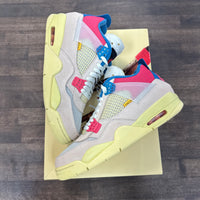 Union Guava Jordan 4 (Lightly Worn)
