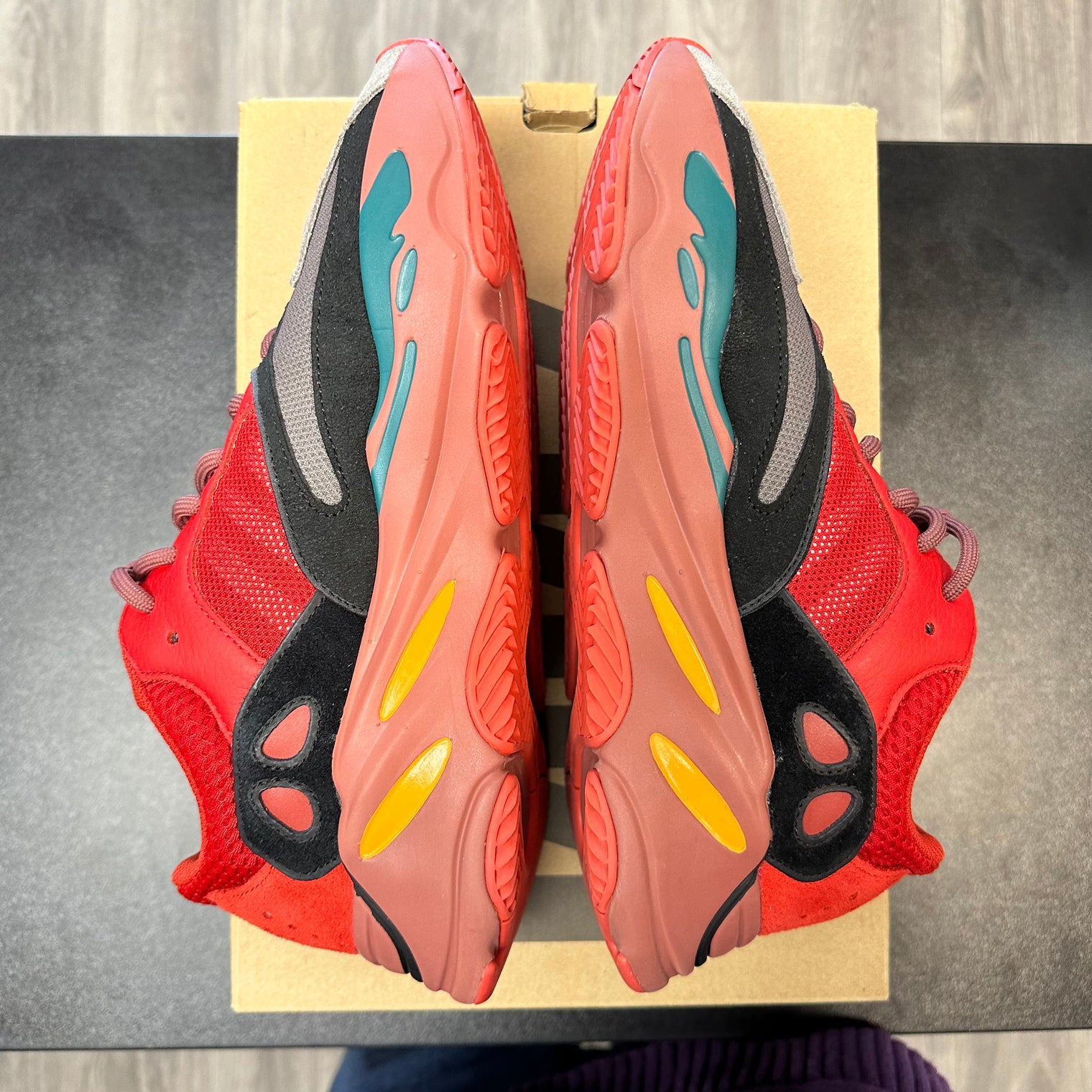 Yeezy 700 Hi-Res Red (Lightly Worn)