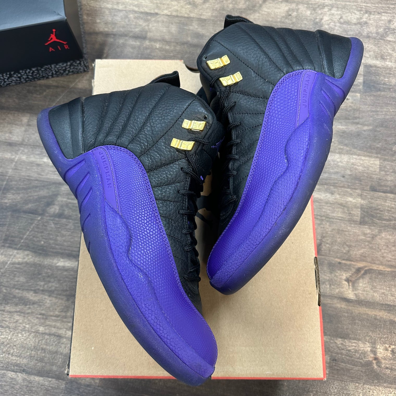 Field Purple Jordan 12 Retro (USED)