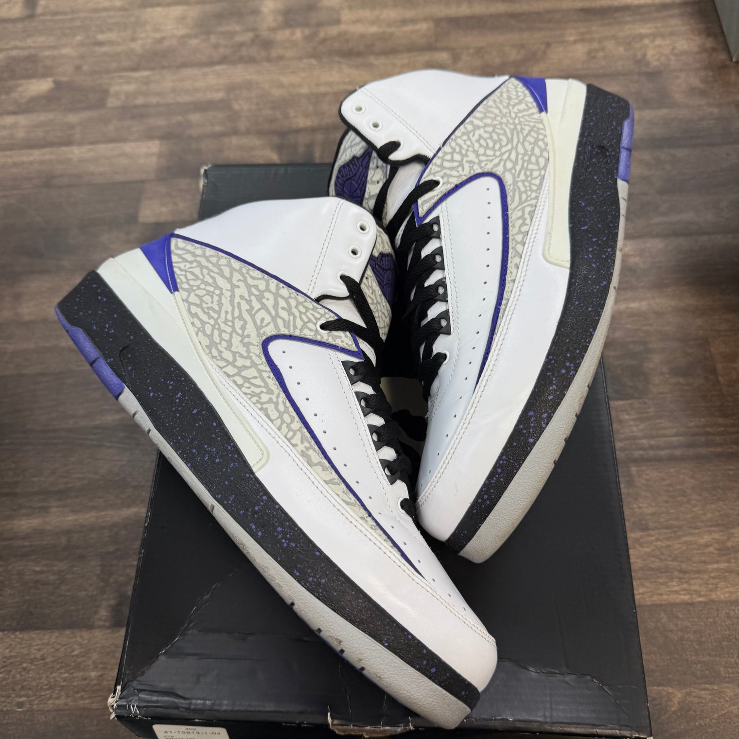 Dark Concord Jordan 2 Retro (USED)