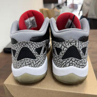 Black Cement Jordan 11 Low IE (USED, No Box)