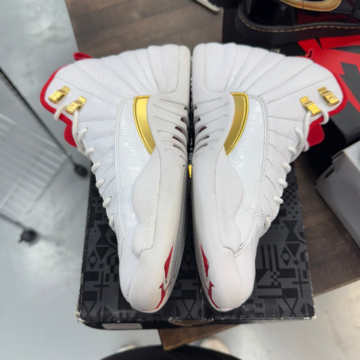 FIBA Jordan 12 (GS) (USED)
