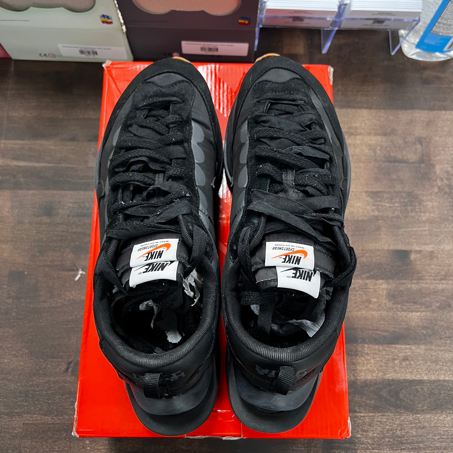 Sacai Vaporwaffle Black Gum (USED)