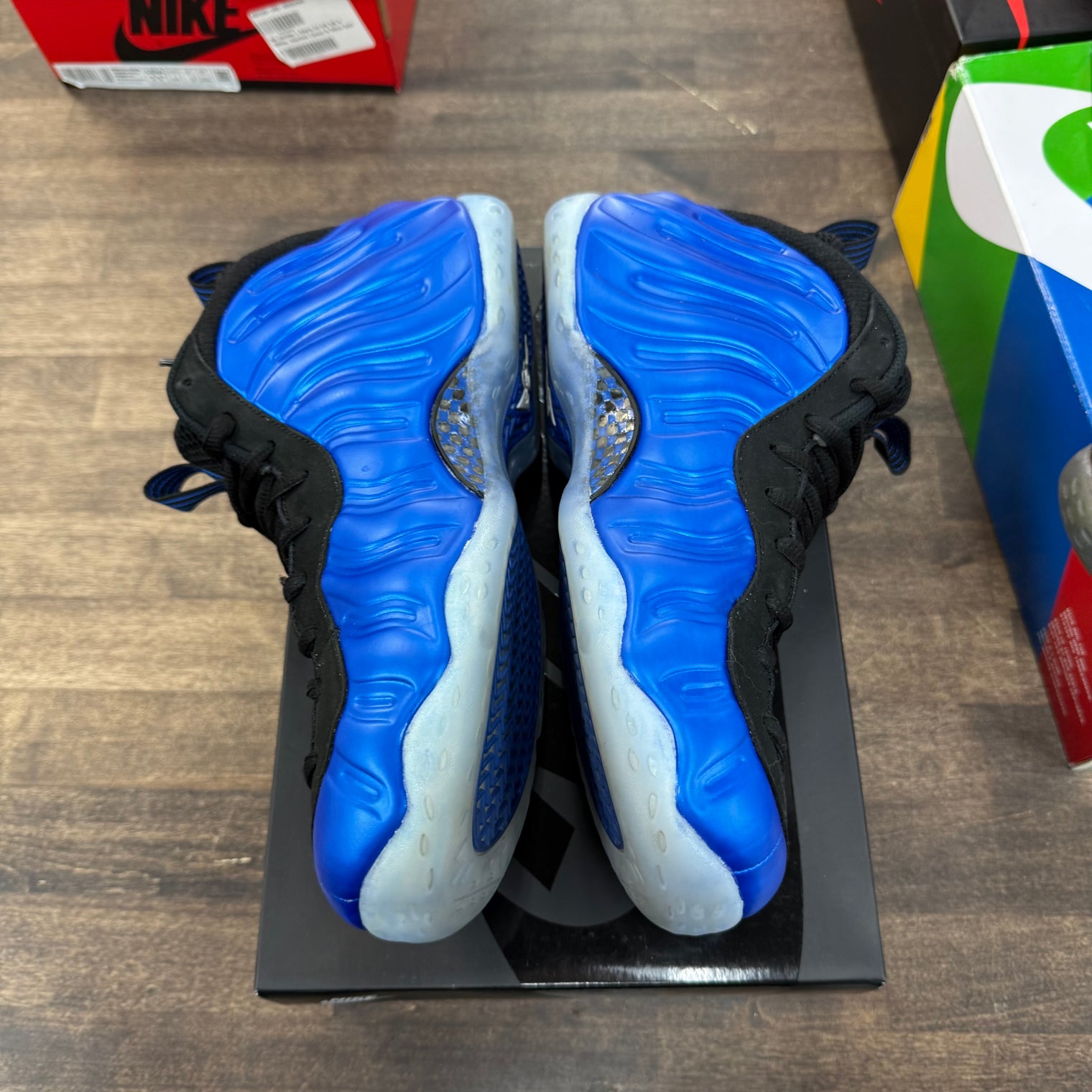 International Blue Foamposite One (USED)