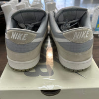 Summit White Wolf Grey SB Dunk Low (USED, Replacement Box)
