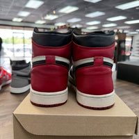 Bred Toe Jordan 1 High (USED,No Box)