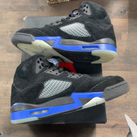 Racer Blue Jordan 5 (USED)
