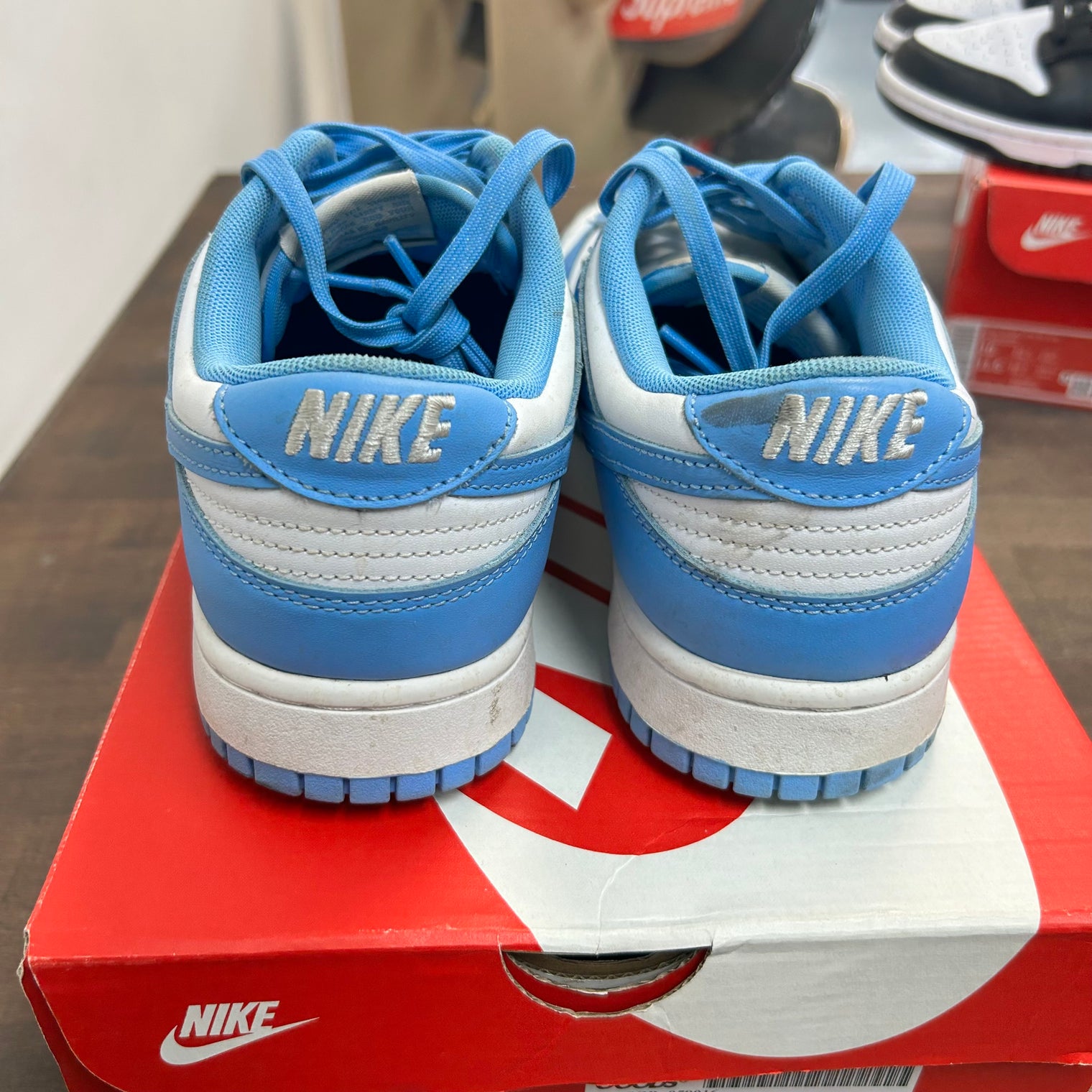 UNC Dunk Low (USED)