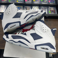 Olympic Jordan 6 (2024) (USED)
