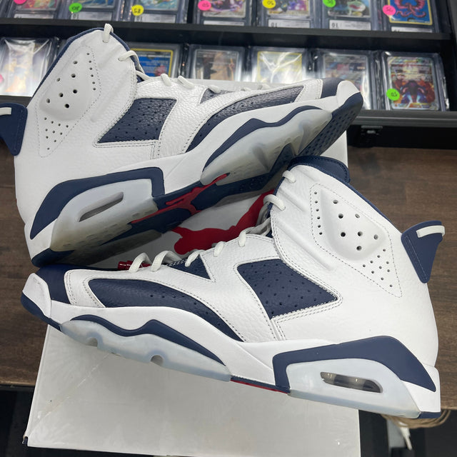 Olympic Jordan 6 (2024) (USED)