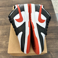 Dragon Red Dunk Low (USED, No Box)