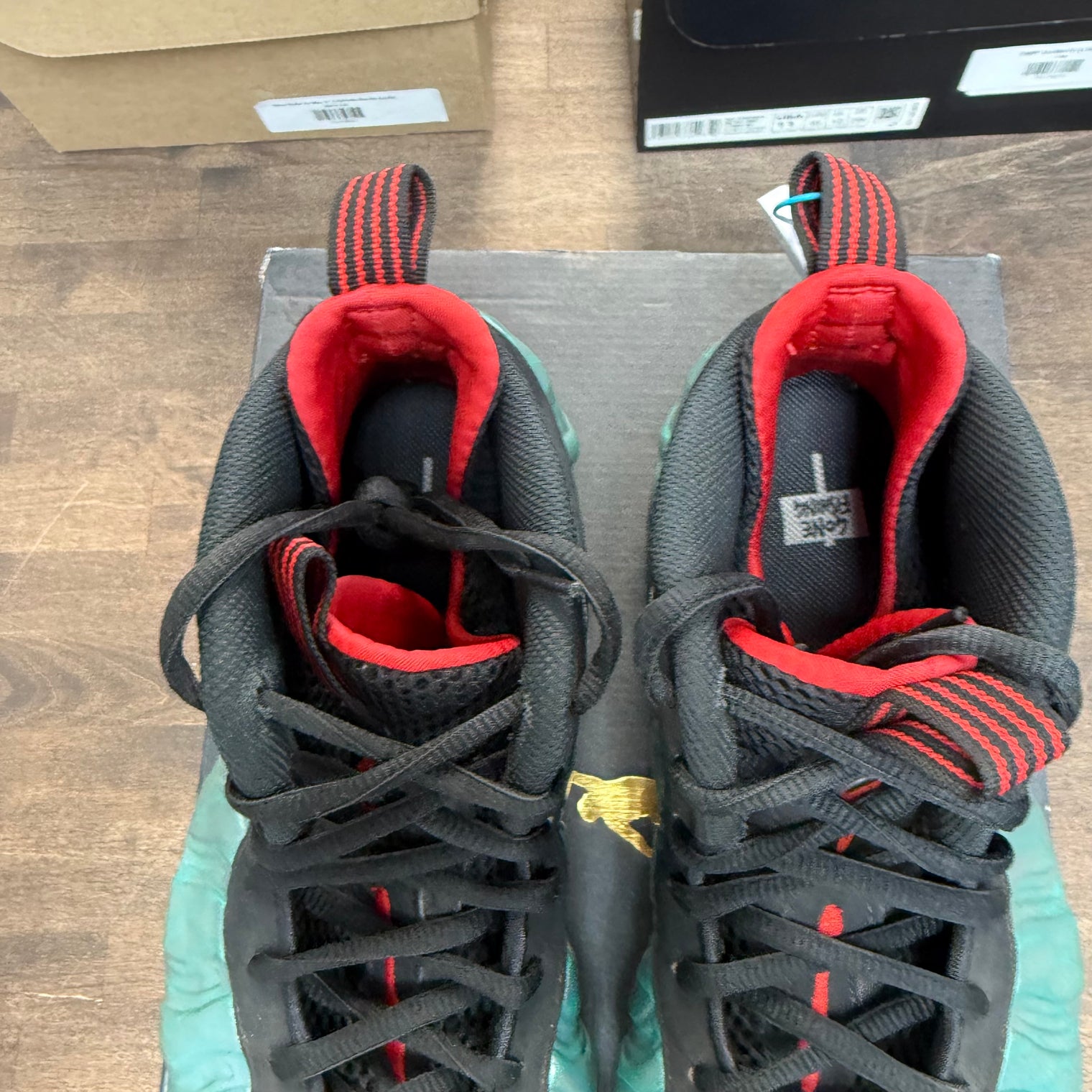 Gone Fishing Foamposite (USED,No Box)