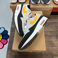White University Gold Nike Air Max 1 (USED, No Box)