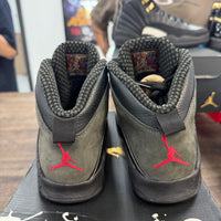 Shadow Jordan 10 (GS) (USED, Replacement Box)