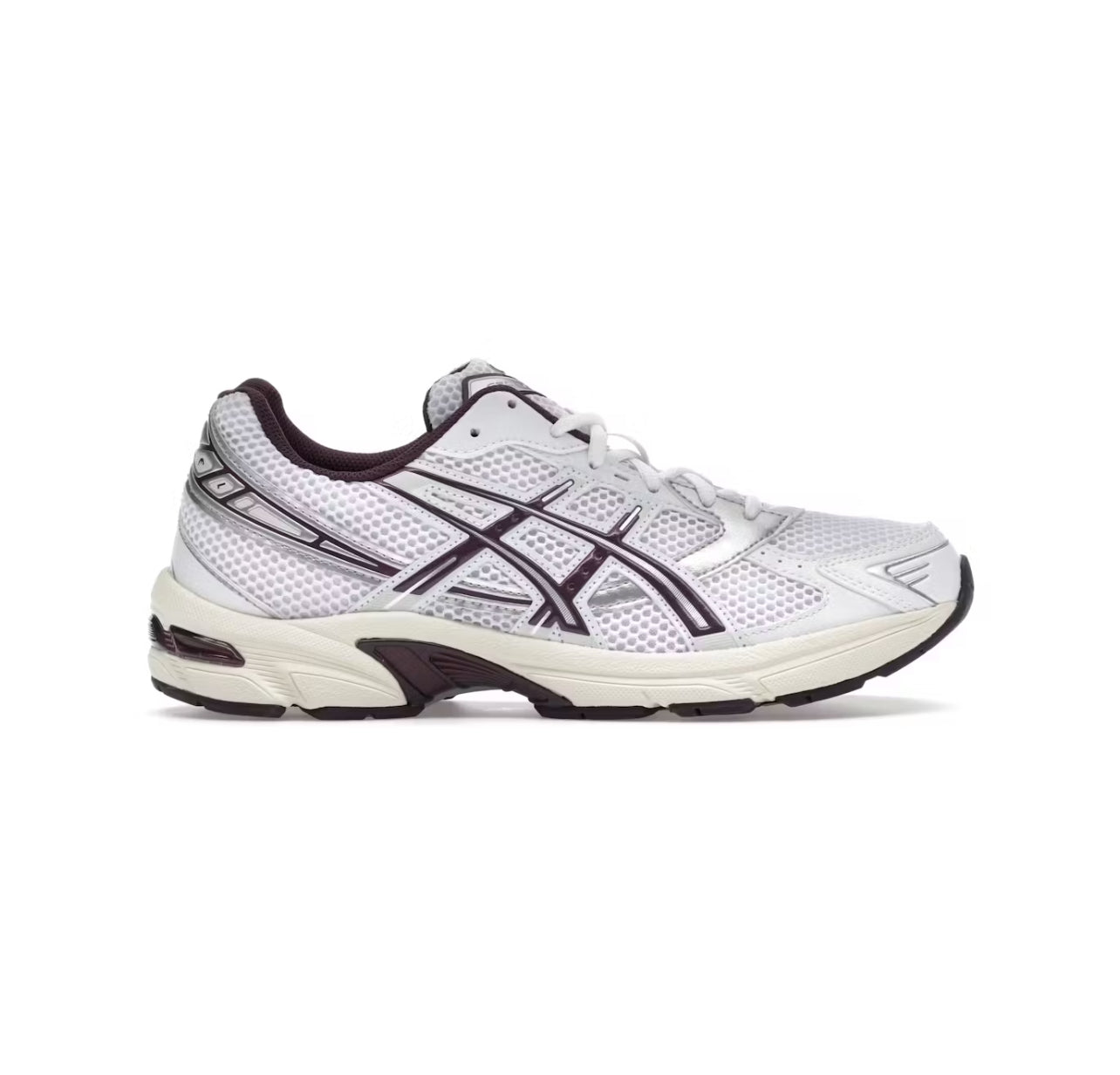 Asics Gel 1130 White Deep Plum Women’s