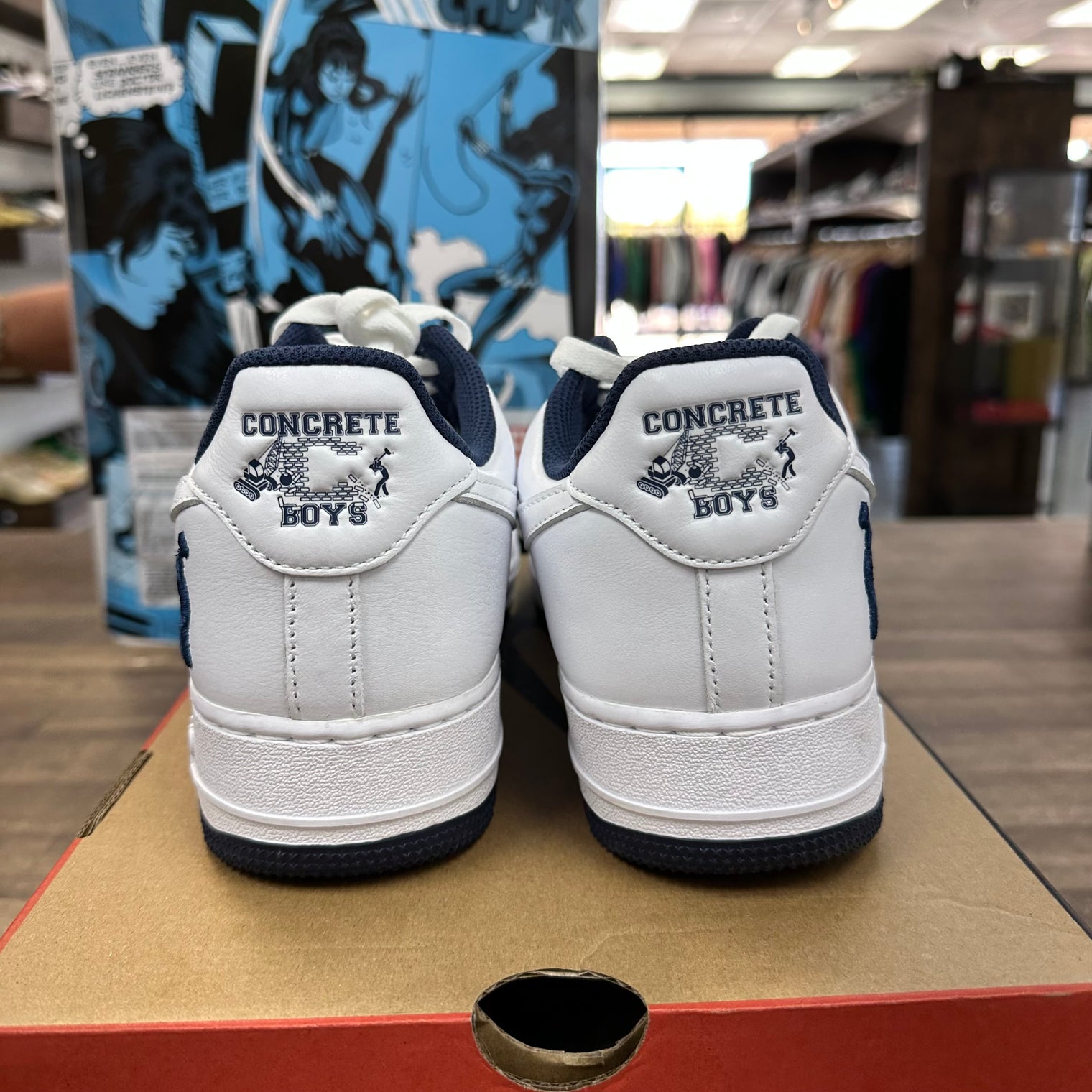 Lil Yachty Concrete Boys Air Force 1 Low (USED)
