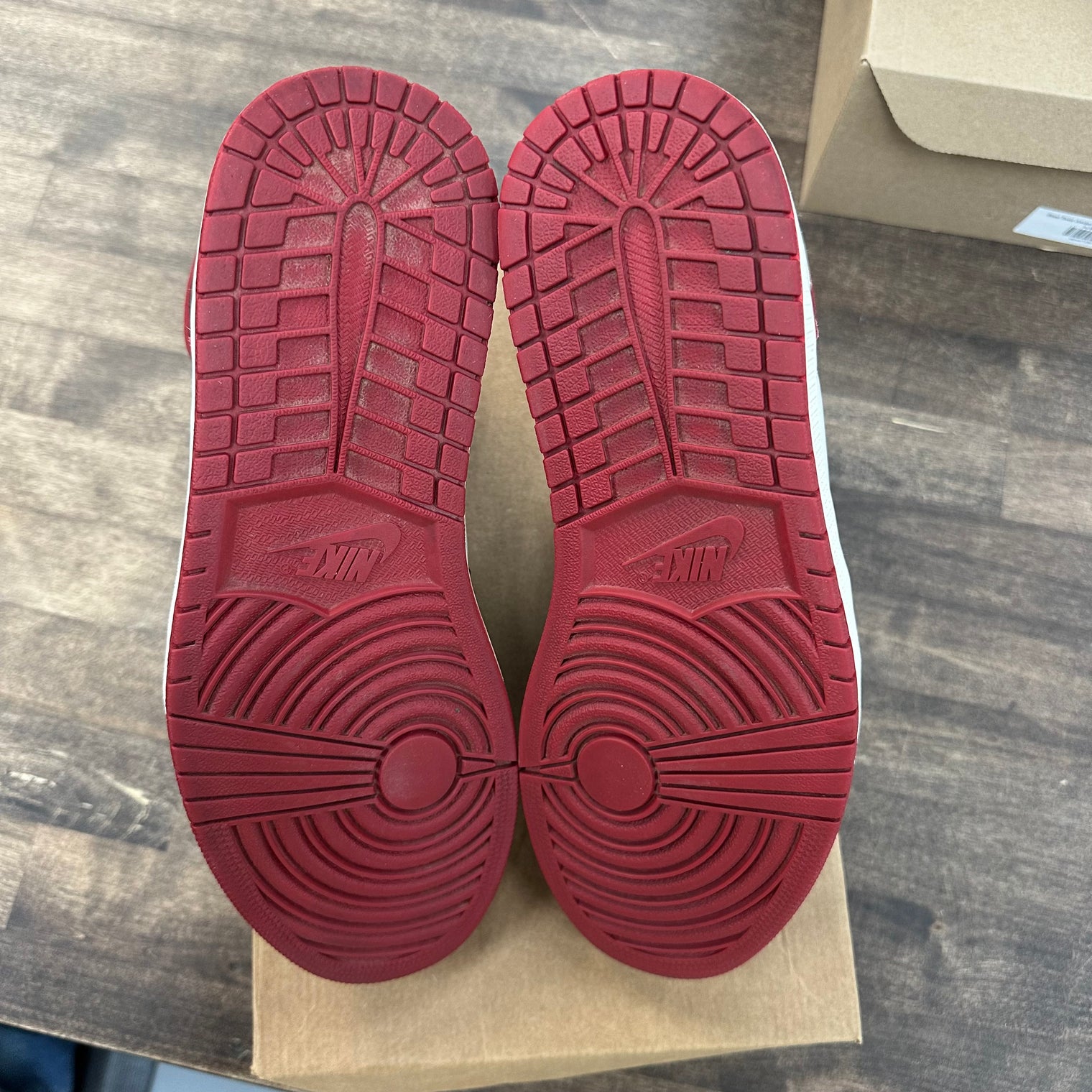 Bred Toe Jordan 1 High (USED, No Box)