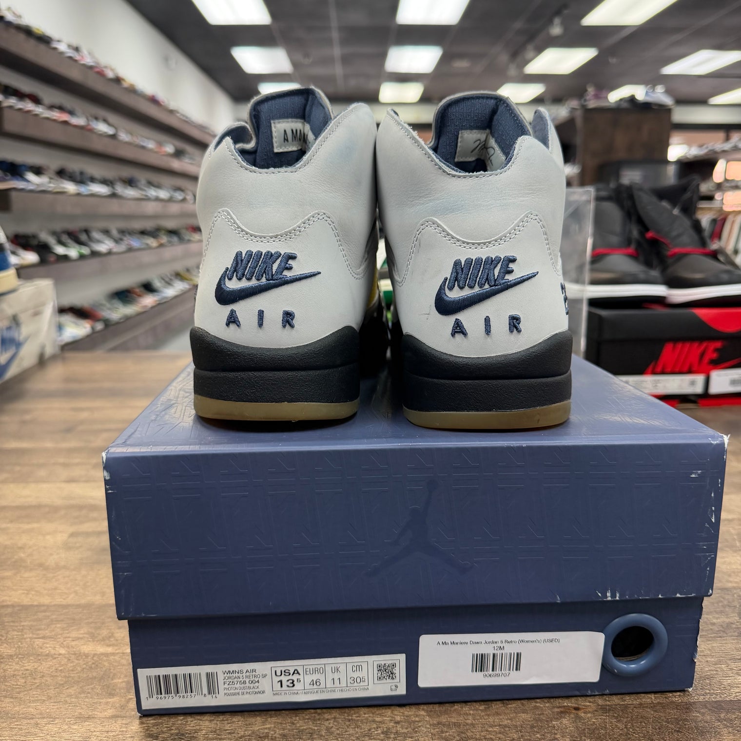 A Ma Maniere Dawn Jordan 5 Retro (Women's) (USED)