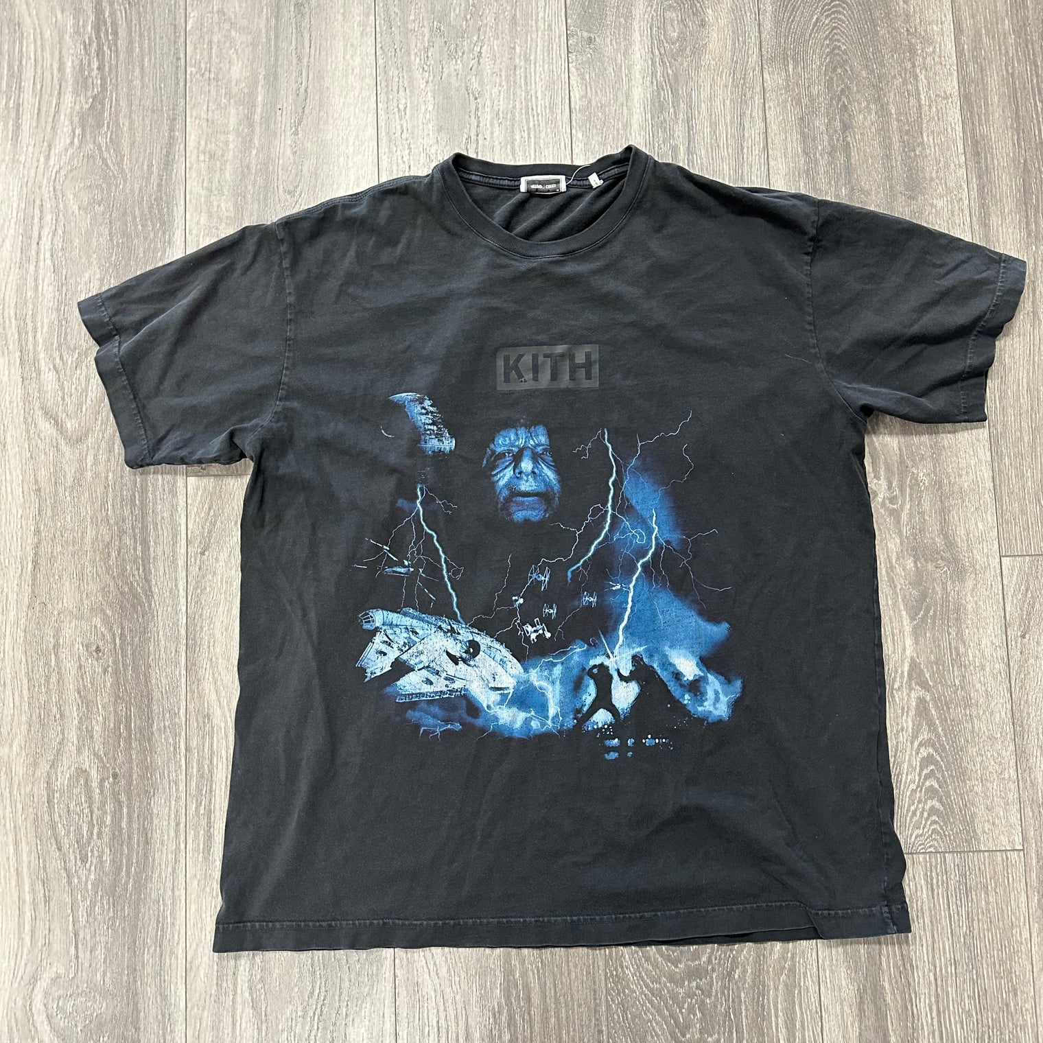 Kith Star Wars Emperor Vintage Tee (Used)