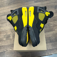 Yellow Thunder Jordan 4 (USED, No Box)