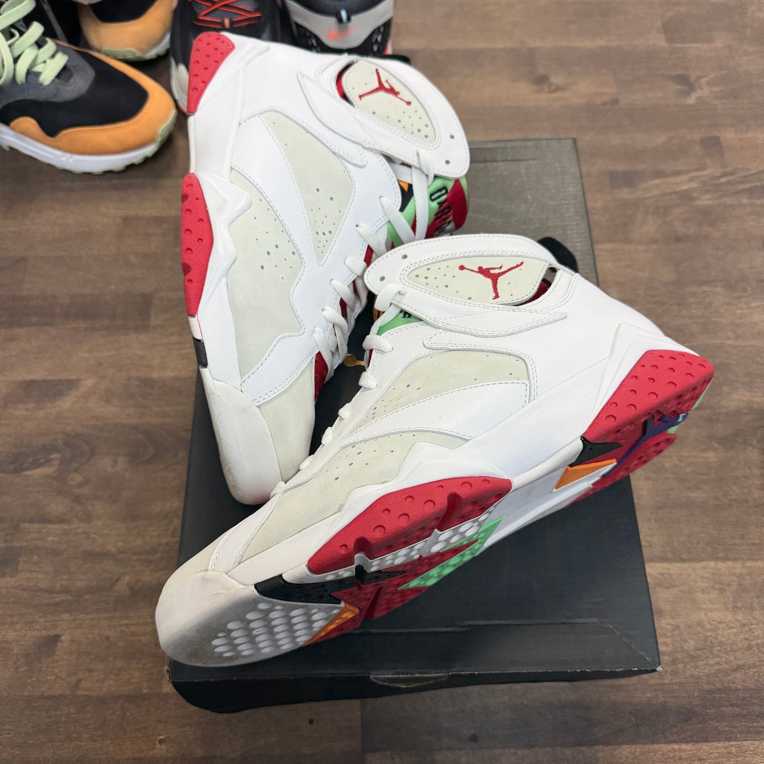 Hare Jordan 7 Retro (USED)