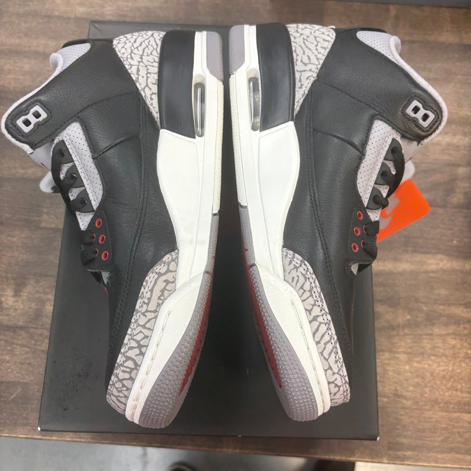 Black Cement Jordan 3 (2024) (USED)