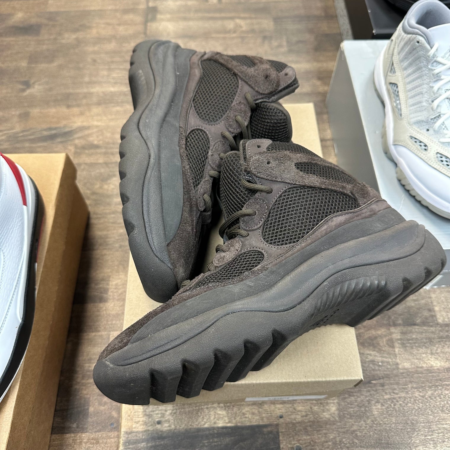Oil Yeezy Desert Boot (USED, No Box)