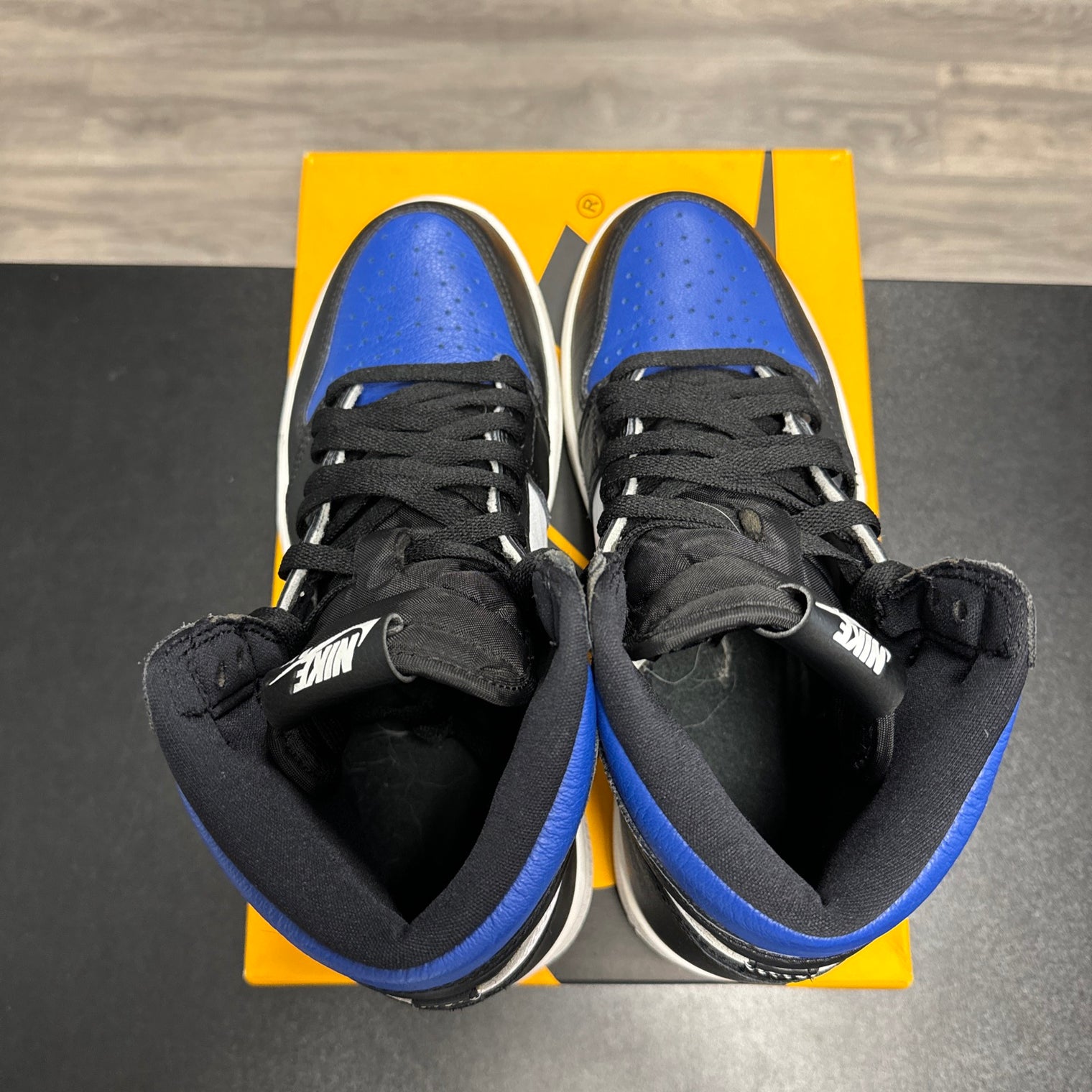 Royal Toe Jordan 1 High (USED;Replacement Box)