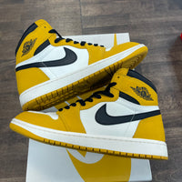 Ochre Jordan 1 High (USED)