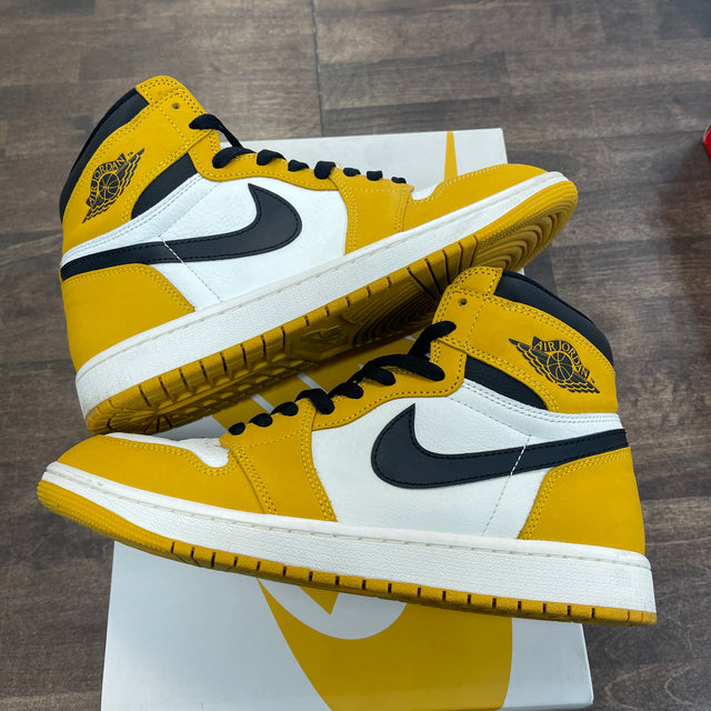 Ochre Jordan 1 High (USED)