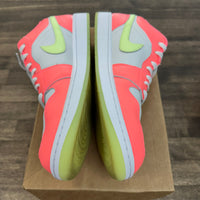 Lava Glow Pink Jordan 1 Low (USED, No Box)