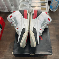 Air Jordan 3 Fire Red (2013) (Used, Replacement Box)