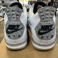 White Cement Jordan 4 2016 (USED, No Box)
