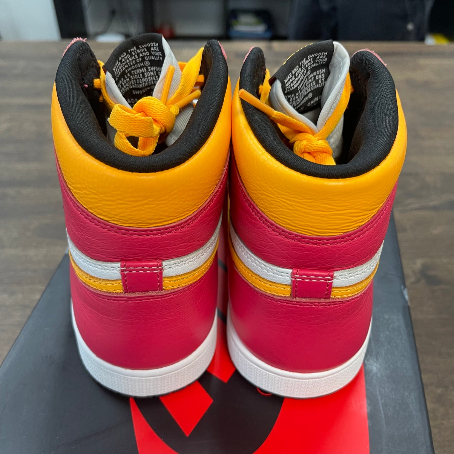 Fusion Jordan 1 High (USED)