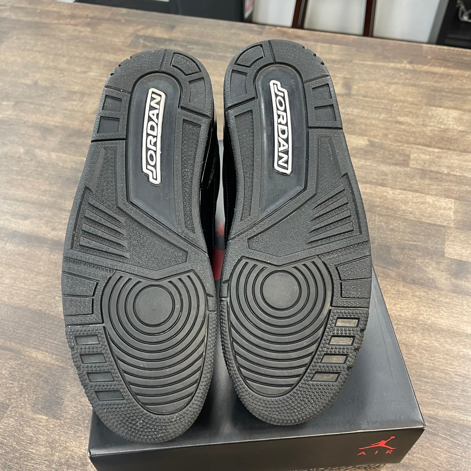 Black Cat Jordan 3 2024 (USED)
