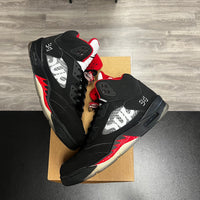 Jordan 5 Retro Supreme Black (USED,no box)
