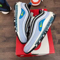 Nike Air Max 97 Blue Whisper Opti Yellow (GS) (USED)