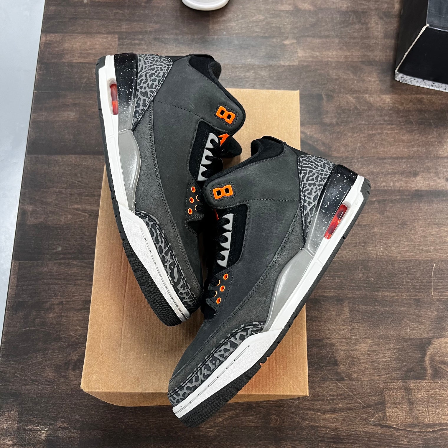 Fear Jordan 3 2024 (USED, No Box)