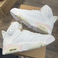 Gold Hoops Jordan 6 (W) (USED, No Box)