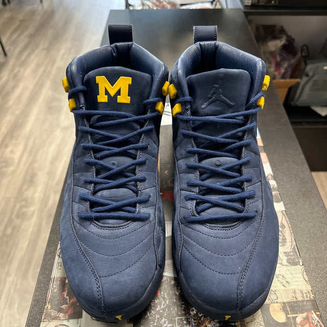 Michigan Jordan 12 (USED)