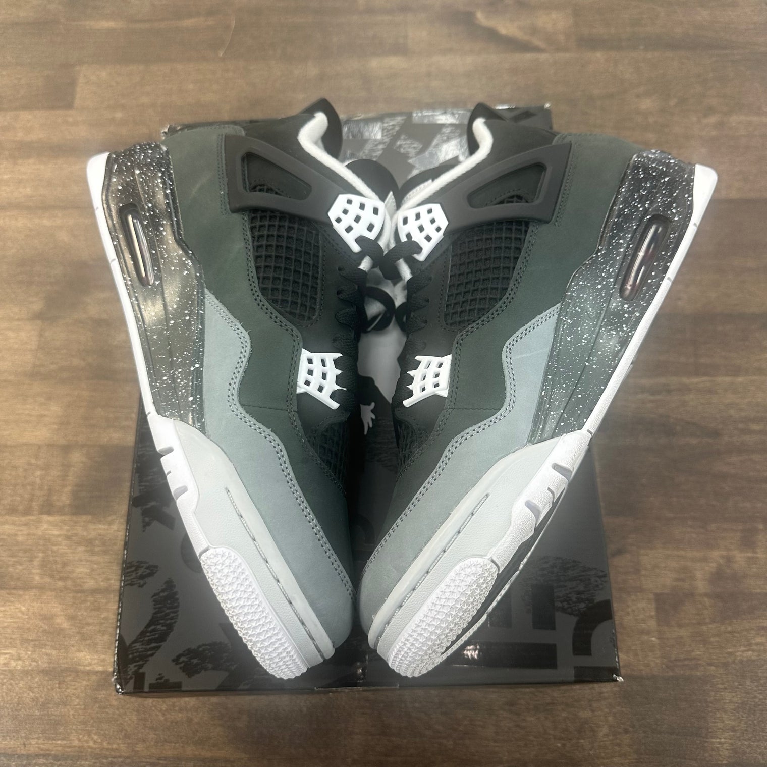 Fear Jordan 4 (2024) (USED)