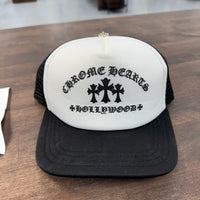 Chrome Hearts Hollywood Cross “King Taco” Trucker Cap (USED)
