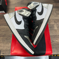 Silver Toe Jordan 1 High (W) (USED)